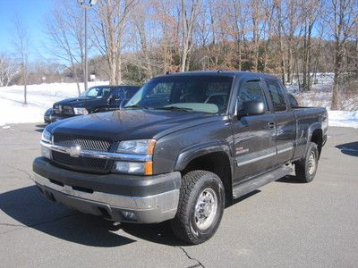 Chevy silverado 2500 allison transmission, 6.6 liter duramax diesel, leather