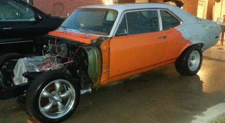 1970 chevrolet nova lsx project