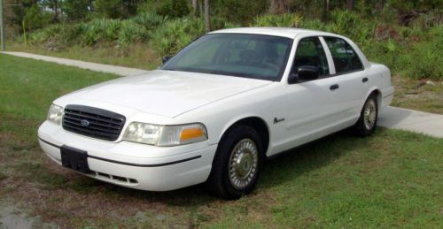 Buy used 1999 FORD CROWN VIC POLICE INTERCEPTOR/ CNG POWERED in Stuart ...