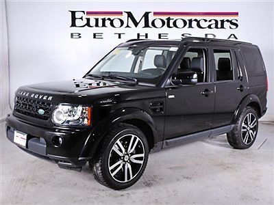 Metropolis le 20 wheels 7-passenger seater 13 navigation 12 lr3 10 black leather