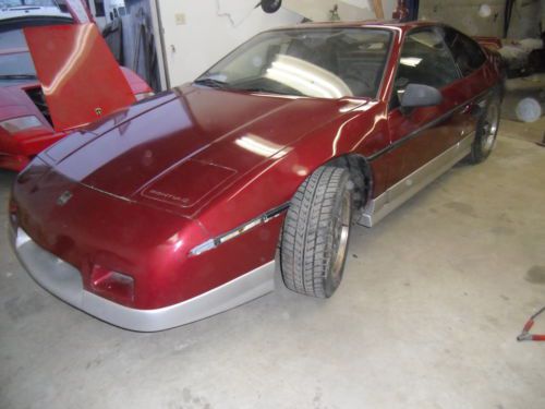 1987 pontiac fiero gt