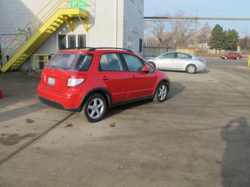 2008 Suzuki SX4, image 2