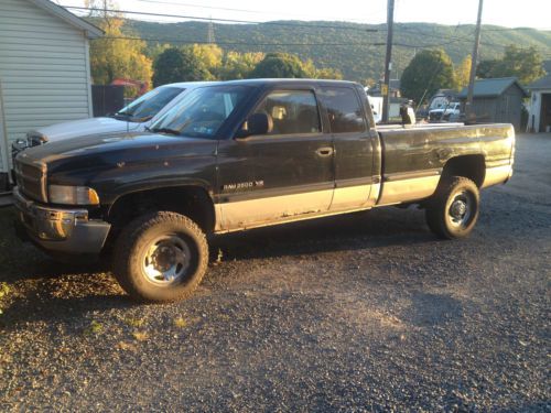 Dodge ram 2500 quad cab