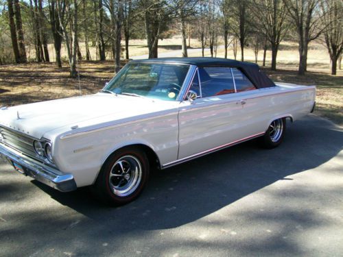 1966 plymouth belvedere