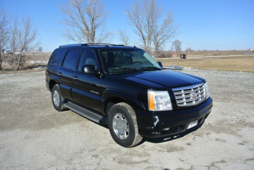 2005 cadillac escalade