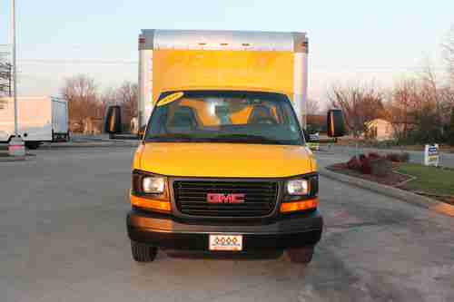 2009 GMC Savana 3500 Cube Van BOX TRUCK 91,000 MILES FACTORY WARRANTY! 2008 2010, US $13,900.00, image 11