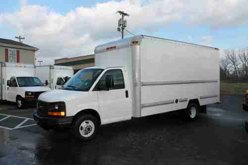 2009 GMC Savana 3500 Cube Van BOX TRUCK 91,000 MILES FACTORY WARRANTY! 2008 2010, US $13,900.00, image 12