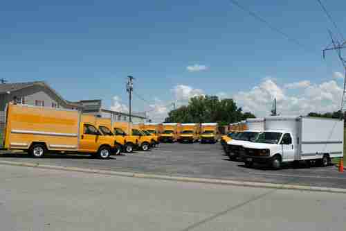 2009 GMC Savana 3500 Cube Van BOX TRUCK 91,000 MILES FACTORY WARRANTY! 2008 2010, US $13,900.00, image 13