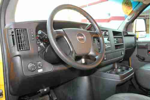 2009 GMC Savana 3500 Cube Van BOX TRUCK 91,000 MILES FACTORY WARRANTY! 2008 2010, US $13,900.00, image 17