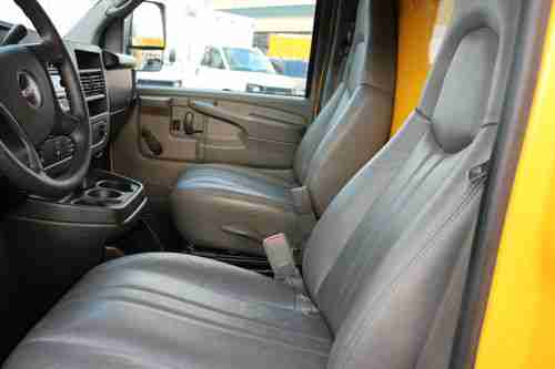 2009 GMC Savana 3500 Cube Van BOX TRUCK 91,000 MILES FACTORY WARRANTY! 2008 2010, US $13,900.00, image 18