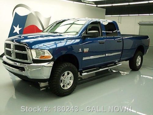 2010 dodge ram 2500 slt 4x4 diesel 6-speed long bed 38k texas direct auto