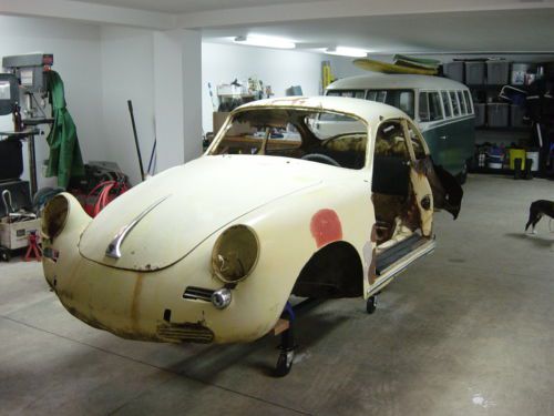 1965 Porsche 356C, image 3
