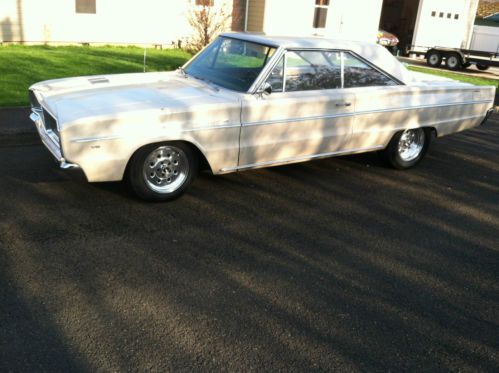 1966 dodge coronet 440 trim, street car, edelbrock headed 440, low reserve!