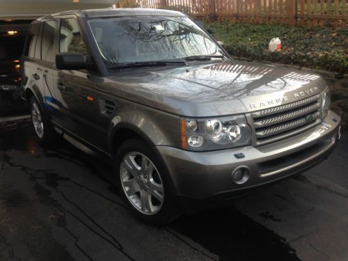 2008 Land Rover Range Rover Sport HSE Sport Utility 4-Door 4.4L, US $29,727.00, image 2