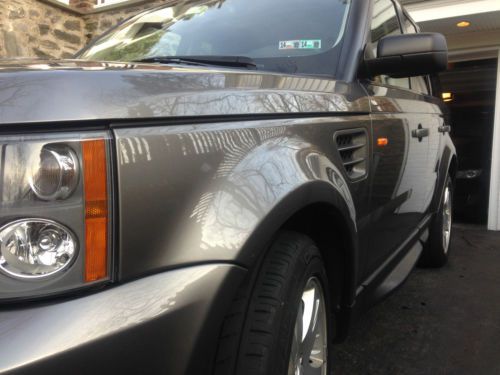 2008 Land Rover Range Rover Sport HSE Sport Utility 4-Door 4.4L, US $29,727.00, image 8
