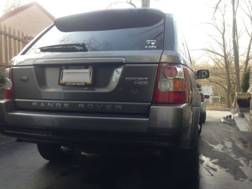 2008 Land Rover Range Rover Sport HSE Sport Utility 4-Door 4.4L, US $29,727.00, image 9