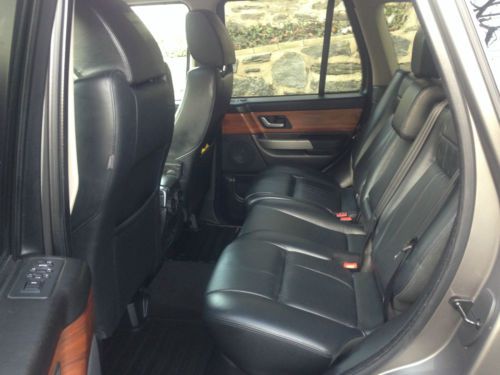 2008 Land Rover Range Rover Sport HSE Sport Utility 4-Door 4.4L, US $29,727.00, image 11