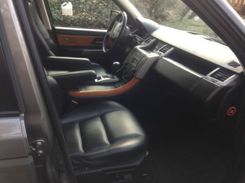 2008 Land Rover Range Rover Sport HSE Sport Utility 4-Door 4.4L, US $29,727.00, image 13