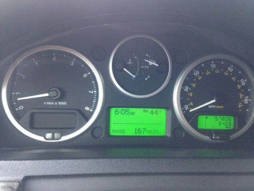 2008 Land Rover Range Rover Sport HSE Sport Utility 4-Door 4.4L, US $29,727.00, image 18