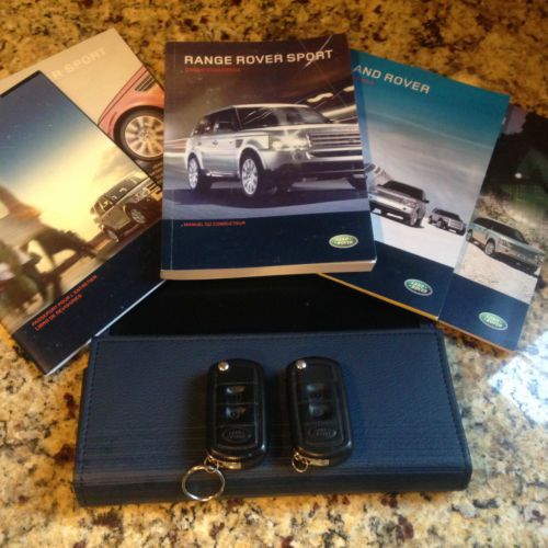 2008 Land Rover Range Rover Sport HSE Sport Utility 4-Door 4.4L, US $29,727.00, image 23
