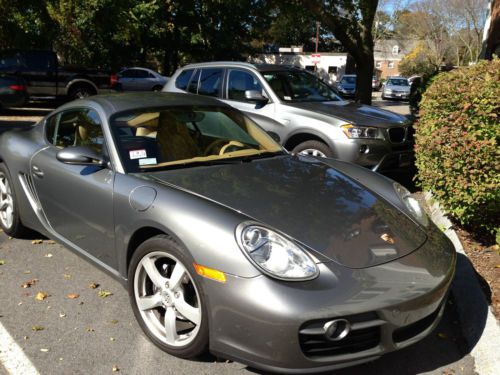 2008 porsche cayman base hatchback 2-door 2.7l