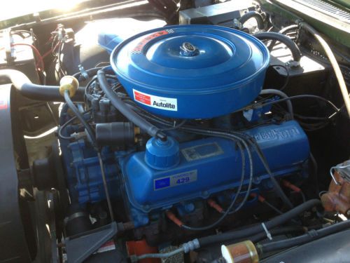 1969 Ford Galaxie 500 429 cu in., US $14,500.00, image 3