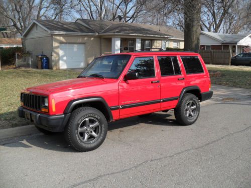 1998 jeep cherokee sport utility 4-door 4.0l