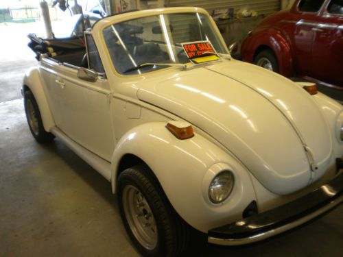 1978 vw super beetle conv