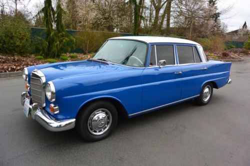 Beautiful must see restored 230 fintail classic! driver quality! 100pix+video