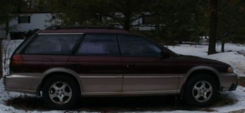 1999 subaru legacy outback limited wagon 4-door 2.5l