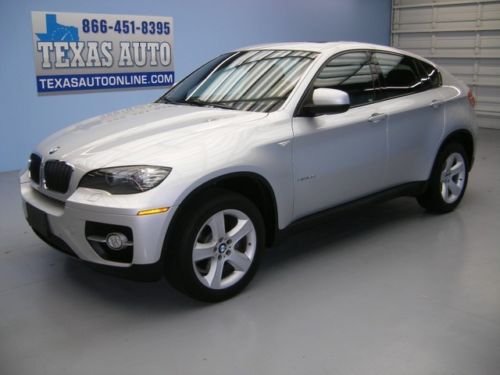 We finance!!!  2009 bmw x6 xdrive35i awd roof nav heated leather 34k texas auto