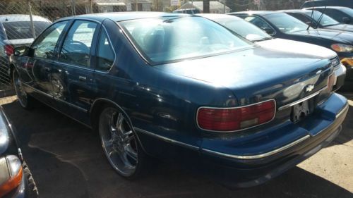 Chevy caprice classic