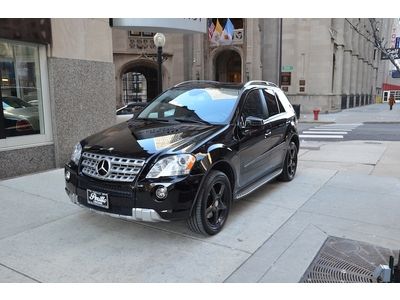 2011 mercedes ml550 4-matic sport package 1 owner truck!