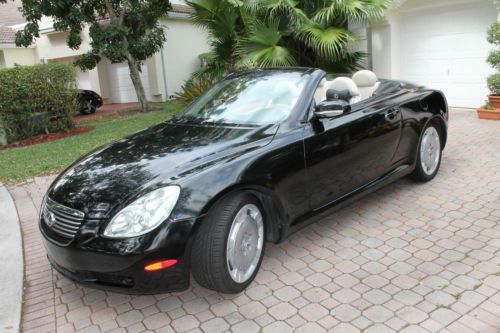 2003 lexus sc430 base convertible 2-door 4.3l