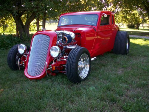 33 plymouth street rod hot rod