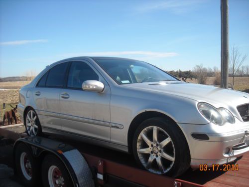 2003 mercedes c230 kompressor sport