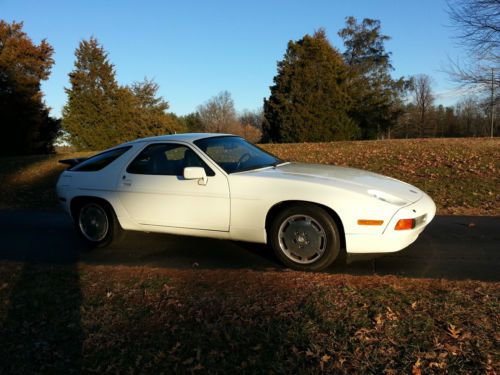 1989 porsche 928 s-4