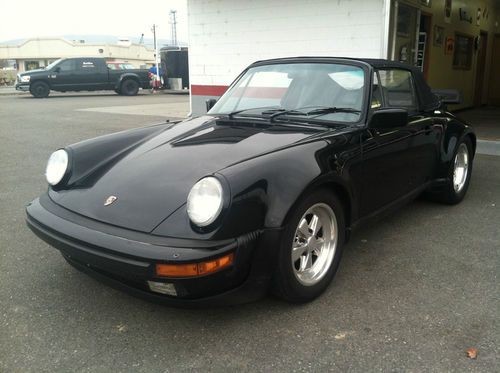 1978 porsche 911 wide body convertible