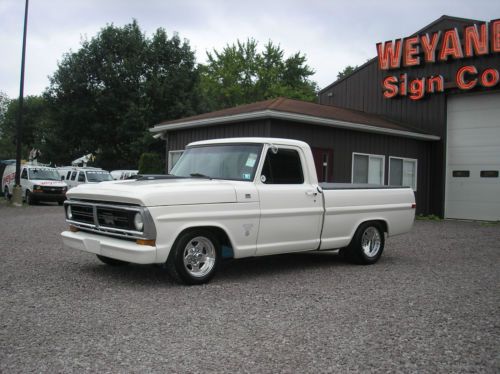 72 ford f-100    hot rod, street rod, rat rod