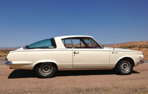 1965 plymouth barracuda, a collectors dream