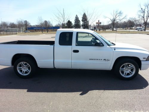 1998 dodge dakota r/t extended cab 5.9l