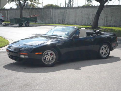 1990 Porsche 944S2 Cabrio, US $7,995.00, image 6