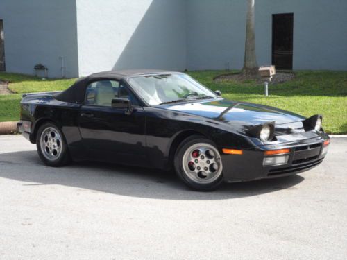 1990 Porsche 944S2 Cabrio, US $7,995.00, image 7