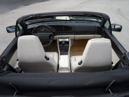 1990 Porsche 944S2 Cabrio, US $7,995.00, image 28