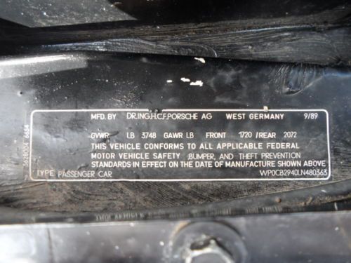 1990 Porsche 944S2 Cabrio, US $7,995.00, image 41