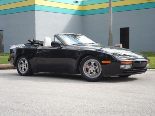 1990 Porsche 944S2 Cabrio, US $7,995.00, image 48