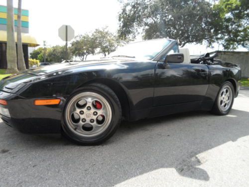 1990 Porsche 944S2 Cabrio, US $7,995.00, image 52