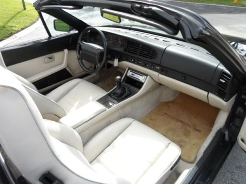 1990 Porsche 944S2 Cabrio, US $7,995.00, image 67