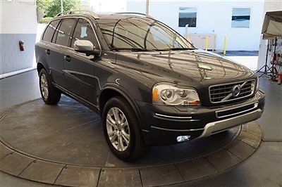 2013 volvo xc90 premier plus fwd-one owner clean carfax-navigation-super clean-