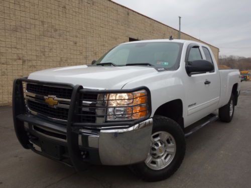 Chevy silverado 2500hd 4wd extended cab 6.0l gas  autocheck  no reserve